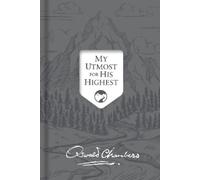 Oswald Chambers My Utmost for His Highest (Copertina rigida)