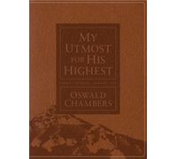 Oswald Chambers My Utmost for His Highest Devotional Journal (Copertina rigida)