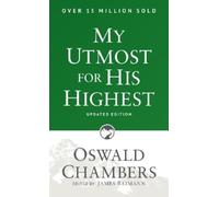 Oswald Chambers My Utmost for His Highest (Tascabile)