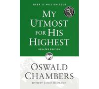 Oswald Chambers My Utmost for His Highest (Tascabile)