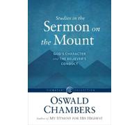 Oswald Chambers Studies in the Sermon on the Mount (Tascabile)