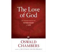Oswald Chambers The Love of God (Tascabile)