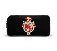 Oswald Enrique López Arellano Stemma divertente astuccio portapenne ad alta capacità astuccio astuccio per cancelleria trucco cosmetico organizer per uomini e donne, Stile:, 22*12*5cm, MHXYZHW
