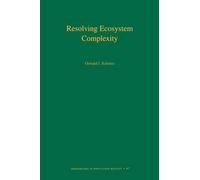 Oswald J. Schmitz Resolving Ecosystem Complexity (Tascabile)