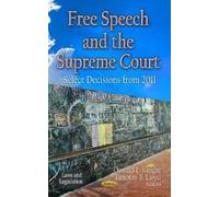 Oswald L Knight Free Speech & the Supreme Court (Copertina rigida)