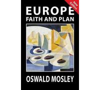 Oswald Mosley Europe (Tascabile)