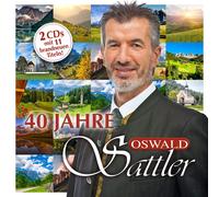 Oswald Sattler 40 Jahre (CD)
