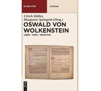 Oswald von Wolkenstein (Copertina rigida) de Gruyter Studium