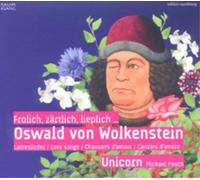 Oswald von Wolkenstein Oswald Von Wolkenstein: Liebeslieder (CD) Album