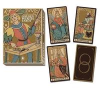 Oswald Wirth TC: Golden Wirth Tarot Deck (Lewellyn Ed) (Cards)