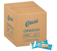 Oswego Biscotti Classici Monodosi, Biscotti Secchi, Monoporzioni da 3 Biscotti, Ideali per Hotel, B&B, Uffici e Bar, per colussi Box 160x18g