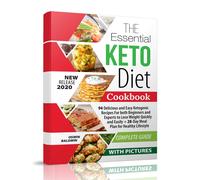 Oswin Baldwin The Essential Keto Diet Cookbook (Tascabile)