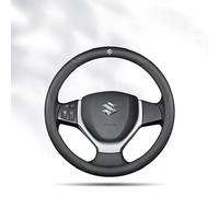 OSWINT Auto Coprivolante per Suzuki Jimny 2005-2018, Pelle Copertura di Volante Copri Sterzope Volante Auto Cassa dello Sterzo Accessori Auto Interno