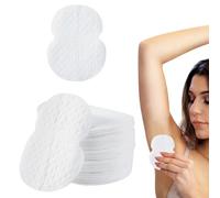 OT-NVWOZR 100 cuscinetti antisudore per ascelle, usa e getta, per donne e uomini, invisibili per assorbire il sudore, comodi adesivi non aromatizzati per mantenere le ascelle asciutte