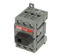 OT16F3 | 1SCA104811R1001 | ABB SWITCH DISCONNECTOR, 3 POLE, FRONT OPERATED, BASE MOUNTING, SCREW TERMINALS