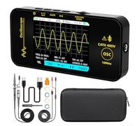OT3 Oscilloscopio digitale palmare per 10 MHz larghezza di banda 48MSa/s campionamento tester portatile LCD da 3,2 pollici (B)