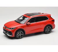 OT489 Volkswagen Tiguan eTSI R-Line Persimmon Red Metallic Otto 1:18