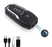 OTADUG Telecamera Spia Chiave Auto, 64 GB Telecamera Nascosta 1080P con Monitoraggio del Movimento, Registrazione Video e Audio, Batteria a Lunga Durata da 6 Ore