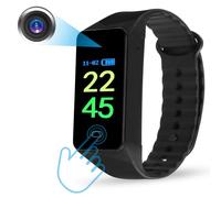 OTADUG Telecamera Spia, Telecamera Nascosta 1080P con Funzione Voce e Video, Mini Telecamera Spia Nascosta con Scheda SD da 32 GB, Mini Orologio Spia con Visualizzazione Dell'ora