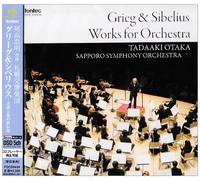 Otaka - Grieg/Sibelius: New Legend of N [Import]