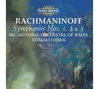 Otaka, T/Bbc No Wales - Symphs 1-3 (3 CD)
