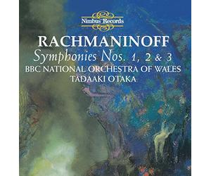 Otaka, T/Bbc No Wales - Symphs 1-3