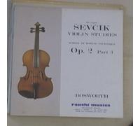 Otakar Sevcik - School of Bowing Technic Op.2 Vol.3 1901 Musica
