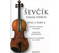 Otakar Sevcik - School of Bowing Technique Opus 2 Part 6 - violino - archetto