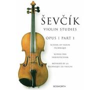 Otakar Sevcik: School Of Violin Technique, Opus 1 Part 1 [Lingua inglese]