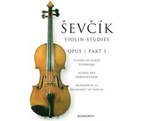 Otakar Sevcik: School Of Violin Technique, Opus 1 Part 1 [Lingua inglese]