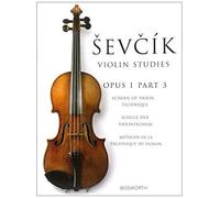 School Of Violin Technique, Opus 1 Part 3 - Buch