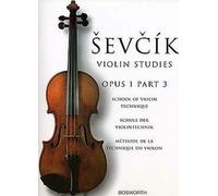 Otakar Sevcik - School Of Violin Technique, Opus 1 Part 3 - tecnica per violino