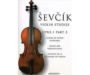 Otakar Sevcik - School Of Violin Technique, Opus 1 Part 3 - tecnica per violino