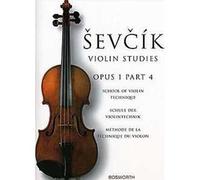 Otakar Sevcik - School of Violin Technique, Opus 1 Part 4 - tecnica per violino