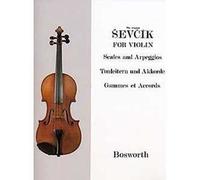The original SEVCIK for Violin. Tonleitern und Akkorde: Scales and Arpeggios