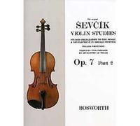 Otakar Sevcik - The Original Sevcik Violin Studies Op. 7 Part 2 - violino