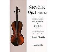 School of TECHNIQUE: SEVCIK VIOLA STUDIES: 3-4
