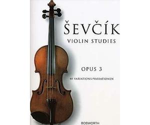 Otakar Sevcik - Violin Studies - 40 Variations Op.3 - studi per violino