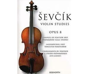 Otakar Sevcik - Violin Studies Opus 8 - studi per violino
