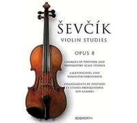 Otakar Sevcik - Violin Studies Opus 8 - studi per violino