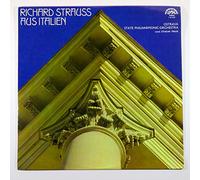 Otakar Trhlik / Ostrava State Philharmonic Orchestra - 1 10 1127 Strauss Aus Italien Ostrava State Philharmonic Otakar Trhlik LP