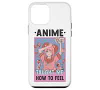 Otaku Anime Motivational Anime Mi ha insegnato a sentirmi Custodia per iPhone 12 mini