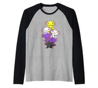 Otaku, Non Binario, Axolotl Genderqueer, Enby Maglia con Maniche Raglan