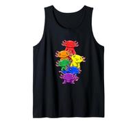 Otaku, Rainbow Pride, Gay, LGBTQ, Axolotl Lesbiche, Gay Canotta