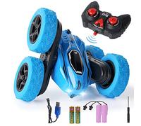 OTAKUKID® - Macchina Telecomandata per Bambini - 4WD RC Auto Telecomando 360° - - Macchina Radiocomandata per Bambini - RC Stunt Car Telecomandate - Giocattoli per Bambini - Blu (Batteria Inclusa)