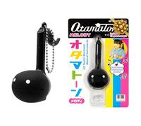 Otamatone Melody Black Japanese Electronic Musical Instrument, Portable Touch Sensitive Digital Music Instruments Synthesizer, Fun Kids Teens Adults Birthday Christmas Toy Song Game Stuff