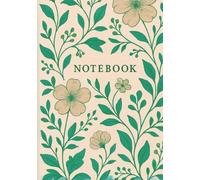 otanical Bloom: A5 Lined Notebook for Notes, Journaling, and Ideas: Elegant Floral Journal | 100 Lined Pages | Soft Matte Cover | Ideal for Work, School, or Personal Writing