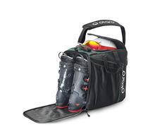 Otaro Borsa porta scarponi sci con scomparto per casco (Verde 44L / Rosso)
