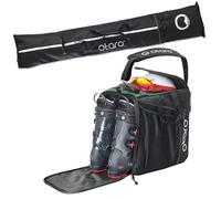 Otaro Set Sacca porta sci e Borsa Scarponi Sci (Classic | 44 L) | Marchio Tedesco d'Eccellenza | Ottimo Rapporto Qualità-Prezzo | Borsa per sci, set porta sci, zaino sci, sacca impermeabile