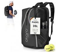 Otaro Zaino Padel | 35L | Zaino con porta scarpe, scomparto per racchette e laptop | Borsone padel per 2 racchette padel, abbigliamento e accessori | Comodo e stiloso | Borsa padel uomo e donna